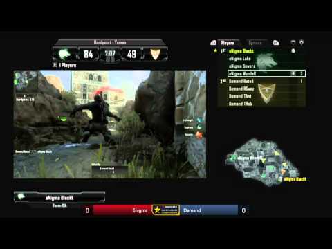 Mad Catz EGL11 Winter Championships : Demand vs Enigma : Pool Play R3 - Map 1