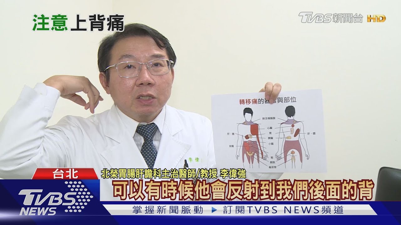 「內臟器官」病症 發出「背部疼痛」警訊輕忽恐發生這憾事