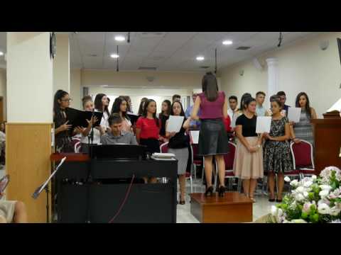 Cantul meu este doar pentru Tine - Cor Tineret Castellon Lepanto