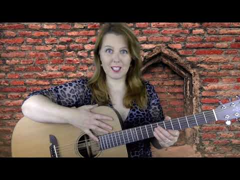 Středověká - ukázka lekce kytary