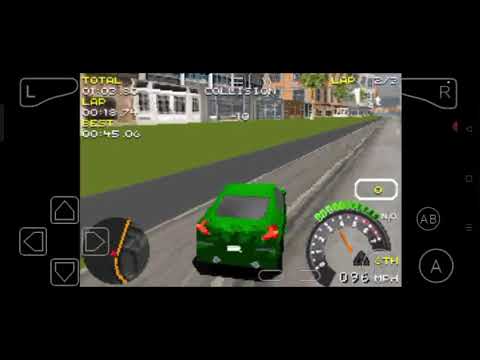 Street Racing Syndicate (GBA) Gameplay #61