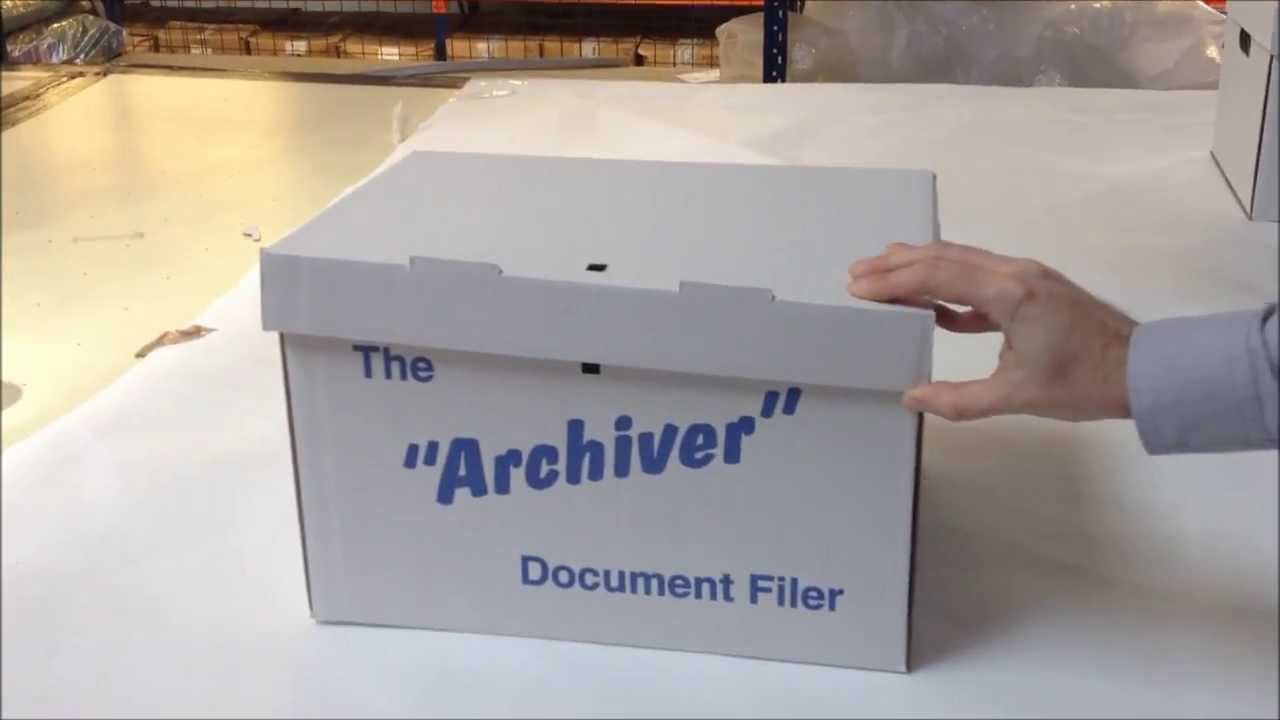 BoxShop Archive-Document Box Demo