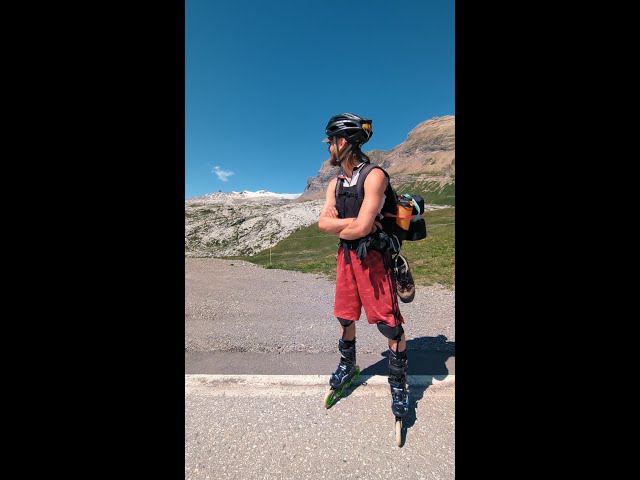 Montreux-Locarno, Alpine Inline skating 4 day trek