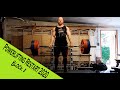 Powerlifting Restart 2020 - Block 2 - still with Juggernaut Powerlifting A.I. 2.0 !