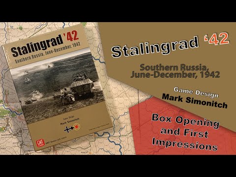 Stalingrad ‘42, first look and thoughts.