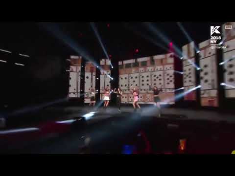 180624 Red Velvet 레드벨벳 perform Red Flavor @KCON NY