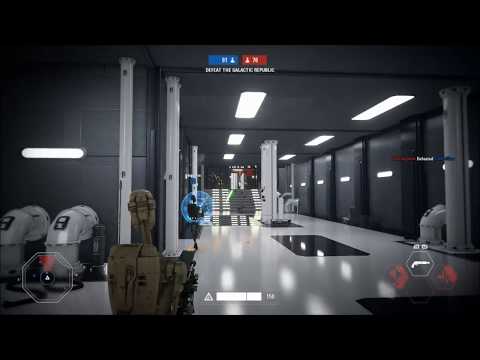 DROIDS VS CLONES - BLAST ON KAMINO - STAR WARS BATTLEFRONT 2