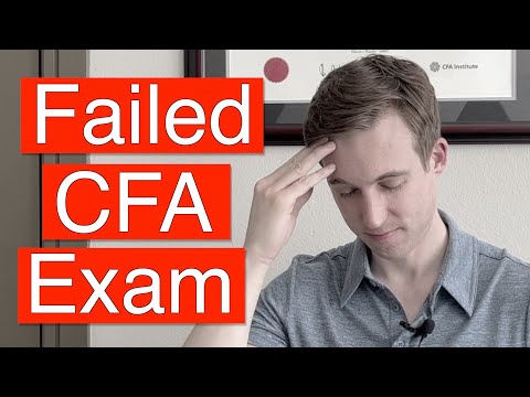 Failing a CFA Exam (What I Did Next)