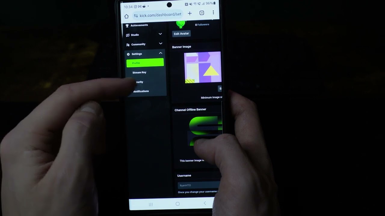How To Change Password On Kick Account   Full Guide