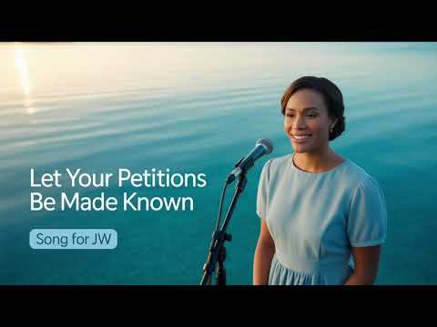 Let Your Petitions Be Made Known | JW Song About Prayer