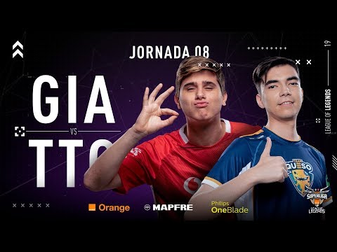 VODAFONE GIANTS VS TELEPIZZA TEAM QUESO | Superliga Orange League of Legends | Jornada 8 | 2019