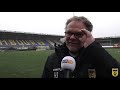 Voorbeschouwen met Henk de Jong op FC Eindhoven - SC Cambuur