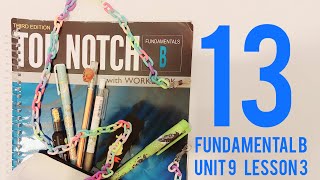 تدریس top notch fundamental b unit 9 page 78