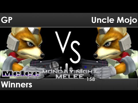 MNM 158 - AWOL | GP (Fox) vs Uncle Mojo (Fox) Winners - Melee