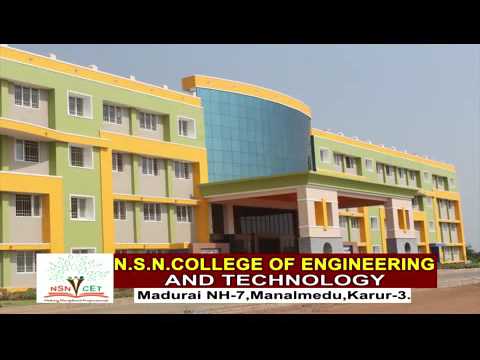 NSN College of Engineering and Technology video cover1