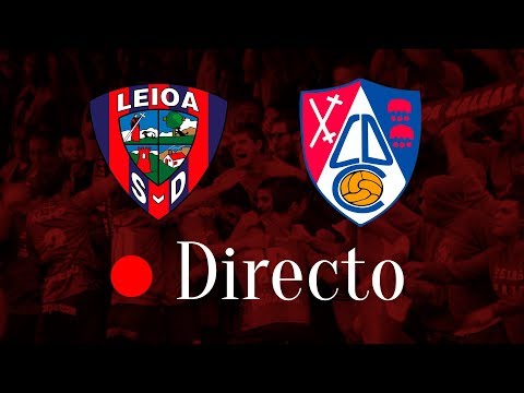 EN DIRECTO 🔴 SD Leioa - CD Calahorra (Jornada 2 - Segunda B)
