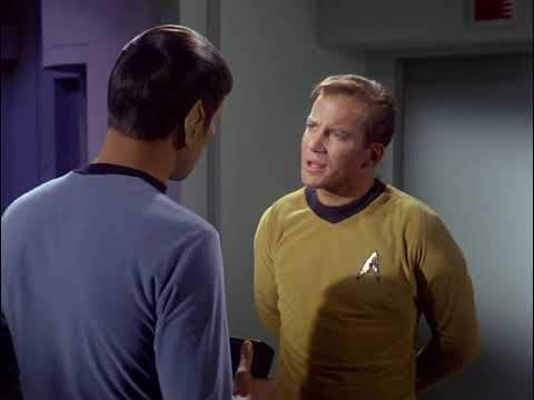 the moment I fell in love with Spock