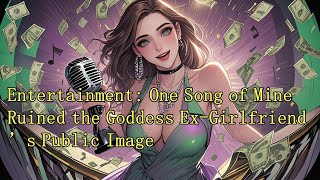 Entertainment: One Song of Mine Ruined the Goddess Ex-Girlfriend’s Public Image.#novel #manga