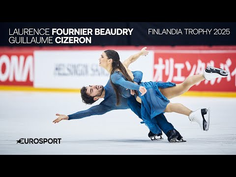 Finlandia Trophy 2025 | Ice Dance | Laurence Fournier Beaudry & Guillaume Cizeron - FS FULL program