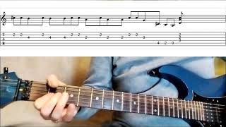 How to play Thin Lizzy's Cowboy Song on guitar w\tabs