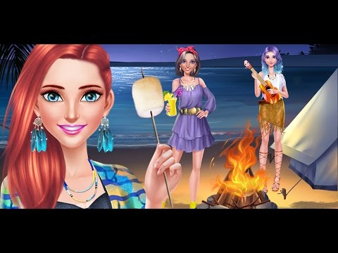 Girls Beach Party Night Salon Video
