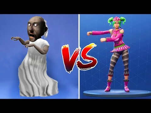 DESAFIO DA DANÇA DO FORTNITE DA GRANNY!