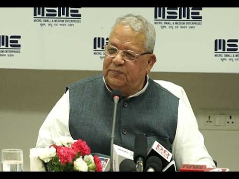 Committee to finalize recommendations on MSME Policy by Oct 31: Kalraj Mishra