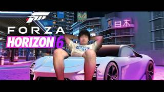 【Forza Horizon】無免許運転で世界一位めざす