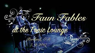Faun Fables  "Madmen & Dogs" -Live- at the Tonic Lounge  7, 9, 2017