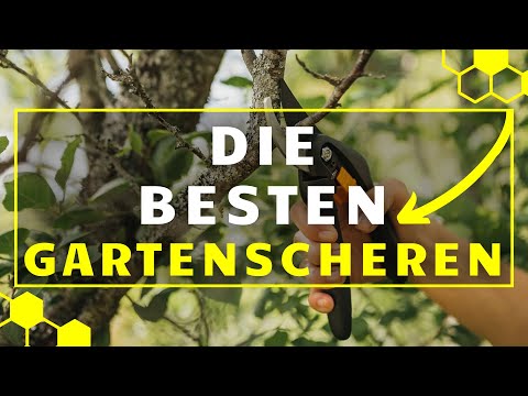 Gartenschere TEST (2026) - Die besten Gartenscheren im Vergleich