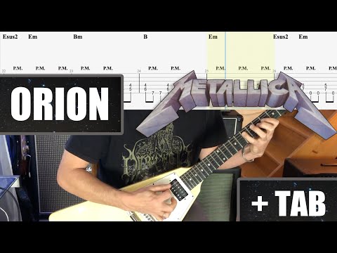 Orion - Metallica Cover + TAB