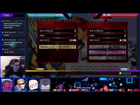 UMVC3 TWITCH RIVALS SALTY SUITE WITH TA_WOLF