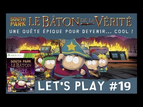 south park le baton de la vérité xbox 360 pas cher