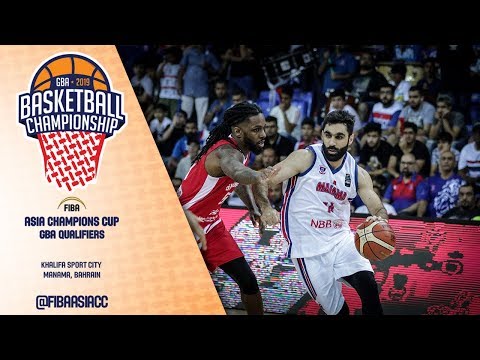 Manama vs Shabab Al Ahli Dubai - Highlights - Semi-Finals - FIBA Asia Champions Cup 2019 - GBA Quali