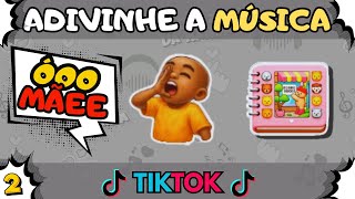 Adivinhe a musica com emojis #2 📚🙏🎵 Oh Mãe, Compra Bobbie Goods  {TikTok}