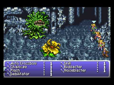Let's Play Final Fantasy 6 - #51: The World Is Square