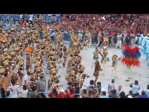 Encerramento do desfile da Beija-Flor - Carnaval 2017