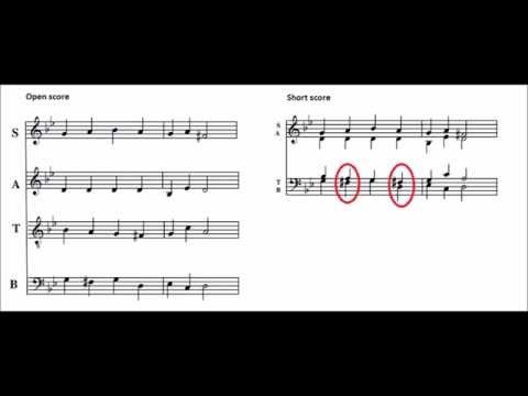 Music Theory - Lesson 58 - SATB - Grade 5 ABRSM/Grade 4 Trinity