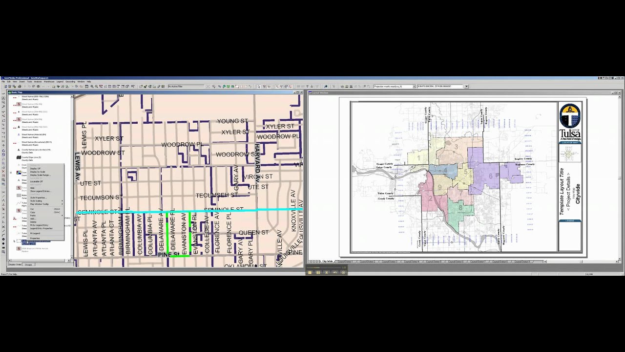 Geo-Media Portfolio Test