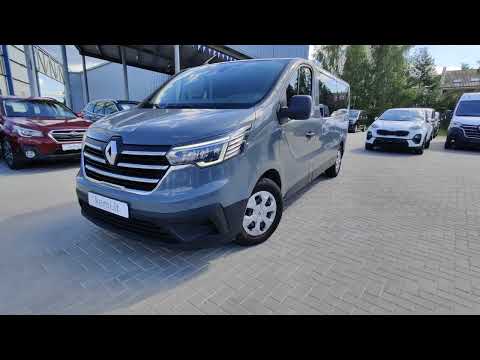 Renault Trafic, 2.0 l., mpv / minivan