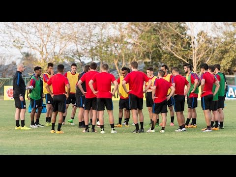 U-23 MNT #RoadtoRio - Playing for a Spot in the Olympics