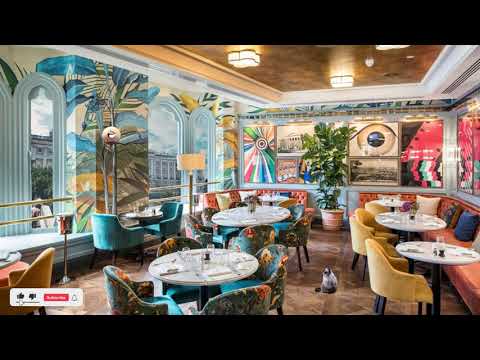 Madrid Cafe Shop Ambience Music - Spain Morning Cafe Ambience, Smooth Jazz Music, Coffee Shop ASMR