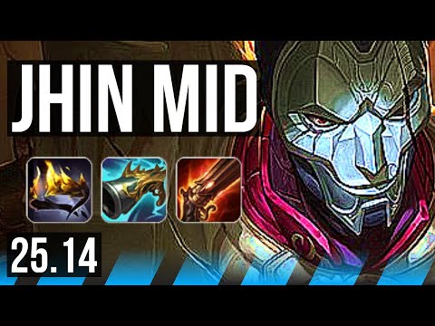 JHIN vs SYLAS (MID) | 9/4/13 | KR Master | 25.14