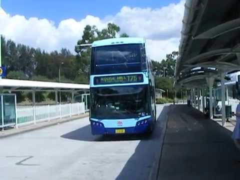 Busways Bustech CDi doubledecker