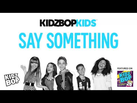Video thumbnail for Say Something