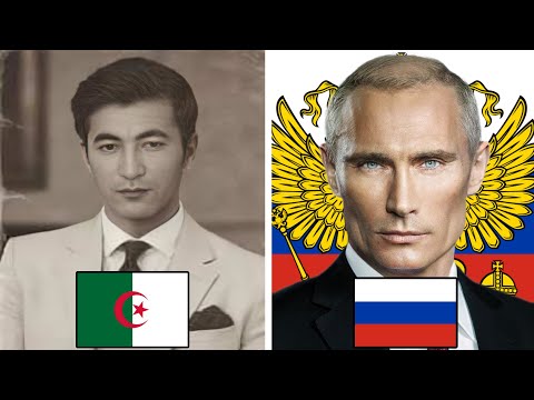 ALGERIA VS RUSSIA