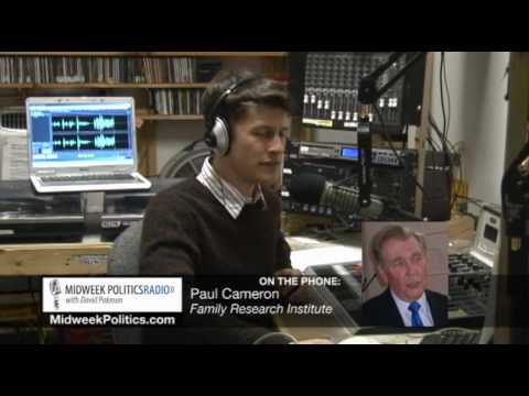 Midweek Politics with David Pakman - Interview with Anti-Gay Paul Cameron - Part 1