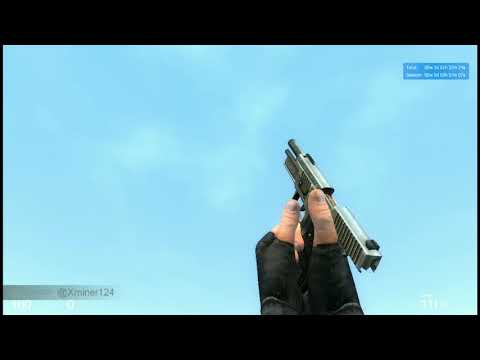 [G-Mod] Gun Sync XS Project vs Karate - Squat