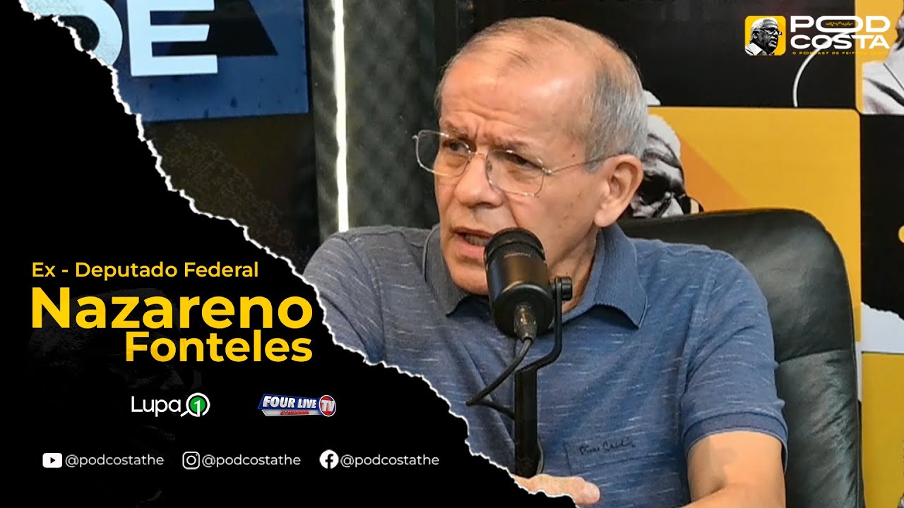 Feitosa Costa entrevista o ex-deputado federal Nazareno Fonteles.
