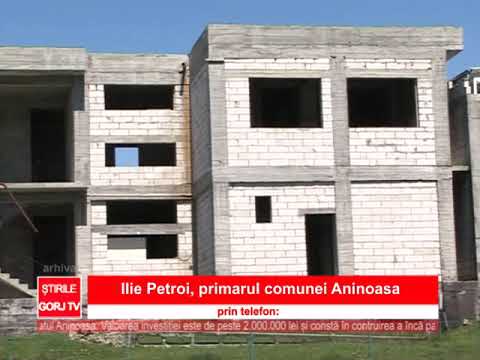 investitii in comuna aninoasa